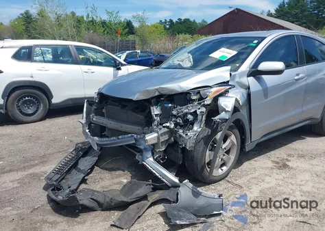 2020 Honda Hr-V Awd Lx from USA, damaged, VIN 3CZRU6H31LM712736